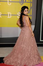 VANESSA HUDGENS at MTV Video Music Awards 2015 in Los Angeles