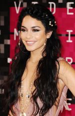 VANESSA HUDGENS at MTV Video Music Awards 2015 in Los Angeles