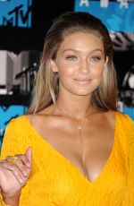 GIGI HADID at MTV Video Music Awards 2015 in Los Angeles