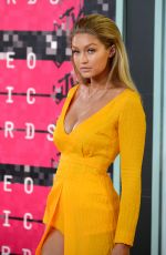 GIGI HADID at MTV Video Music Awards 2015 in Los Angeles