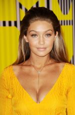 GIGI HADID at MTV Video Music Awards 2015 in Los Angeles