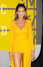 GIGI HADID at MTV Video Music Awards 2015 in Los Angeles