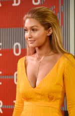 GIGI HADID at MTV Video Music Awards 2015 in Los Angeles