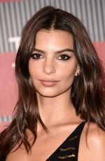 EMILY RATAJKOWSKI at MTV Video Music Awards 2015 in Los Angeles