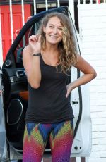ALEXA VEGA Arrives at DWTS Studio in Hollywood 08/28/2015
