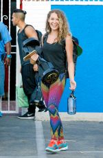ALEXA VEGA Arrives at DWTS Studio in Hollywood 08/28/2015