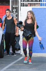 ALEXA VEGA Arrives at DWTS Studio in Hollywood 08/28/2015