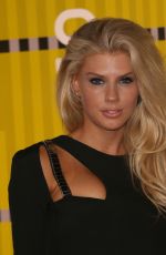 CHARLOTTE MCKINNEY at MTV Video Music Awards 2015 in Los Angeles
