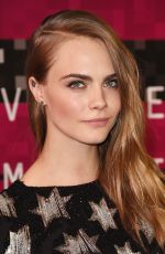 CARA DELEVINGNE at MTV Video Music Awards 2015 in Los Angeles