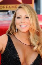 MARIAH CAREY Honored with a Star on the Hollywood Walk of Fame 08/05/2015