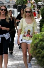 MARGOT ROBBIE Out and About in Toronto 08/08/2015