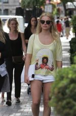 MARGOT ROBBIE Out and About in Toronto 08/08/2015