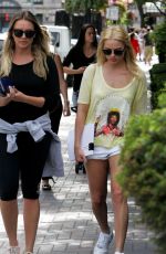 MARGOT ROBBIE Out and About in Toronto 08/08/2015