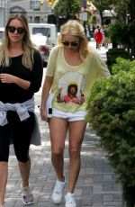 MARGOT ROBBIE Out and About in Toronto 08/08/2015