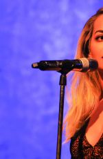 RITA ORA at U.S. Tour Opener in San Francisco 08/25/2015