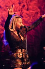 RITA ORA at U.S. Tour Opener in San Francisco 08/25/2015