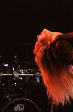RITA ORA at U.S. Tour Opener in San Francisco 08/25/2015