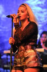 RITA ORA at U.S. Tour Opener in San Francisco 08/25/2015