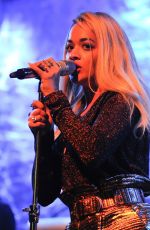 RITA ORA at U.S. Tour Opener in San Francisco 08/25/2015