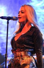 RITA ORA at U.S. Tour Opener in San Francisco 08/25/2015
