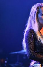 RITA ORA at U.S. Tour Opener in San Francisco 08/25/2015