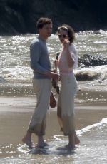 KRISTEN STEWART on the Set of Woody Allen\