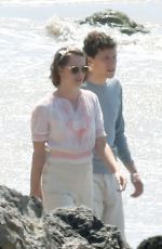 KRISTEN STEWART on the Set of Woody Allen\