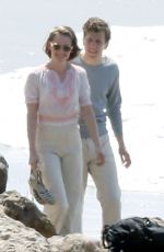 KRISTEN STEWART on the Set of Woody Allen\