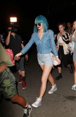 KYLIE JENNER Night Out in Hollywood 08/29/2015