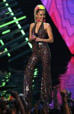 MILEY CYRUS at MTV Video Music Awards 2015, Main Show in Los Angeles