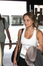 HUNTER HALEY KING at LAX Airport in Los Angeles 07/28/2015