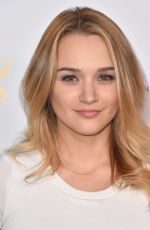 HUNTER HALEY KING at Television Academy Cocktail Reception in Beverly Hills 08/26/2015