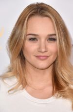 HUNTER HALEY KING at Television Academy Cocktail Reception in Beverly Hills 08/26/2015