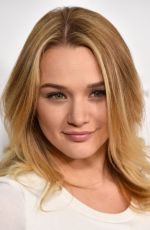 HUNTER HALEY KING at Television Academy Cocktail Reception in Beverly Hills 08/26/2015