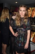 IMOGEN POOTS at She’s Funny That Way Premiere in Los Angeles