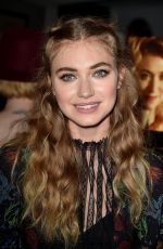 IMOGEN POOTS at She’s Funny That Way Premiere in Los Angeles