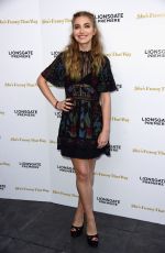 IMOGEN POOTS at She’s Funny That Way Premiere in Los Angeles