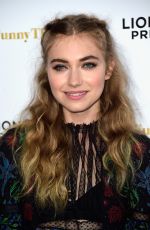 IMOGEN POOTS at She’s Funny That Way Premiere in Los Angeles