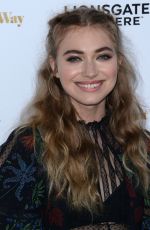 IMOGEN POOTS at She’s Funny That Way Premiere in Los Angeles