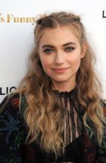 IMOGEN POOTS at She’s Funny That Way Premiere in Los Angeles