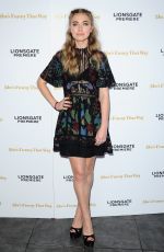 IMOGEN POOTS at She’s Funny That Way Premiere in Los Angeles