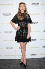 IMOGEN POOTS at She’s Funny That Way Premiere in Los Angeles