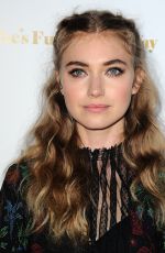 IMOGEN POOTS at She’s Funny That Way Premiere in Los Angeles