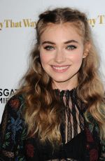 IMOGEN POOTS at She’s Funny That Way Premiere in Los Angeles