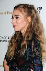 IMOGEN POOTS at She’s Funny That Way Premiere in Los Angeles