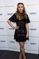 IMOGEN POOTS at She’s Funny That Way Premiere in Los Angeles