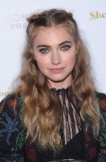 IMOGEN POOTS at She’s Funny That Way Premiere in Los Angeles