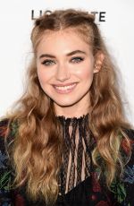 IMOGEN POOTS at She’s Funny That Way Premiere in Los Angeles