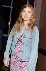 IMOGEN POOTS at The Diary of Teenage Girl After Party in New York