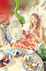 IMOGEN POOTS - Herring & Herring Magazine Photoshoot